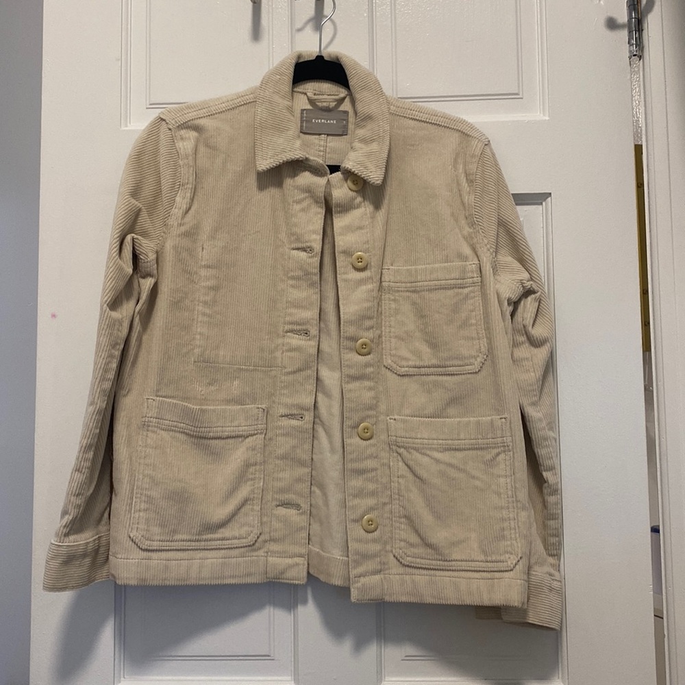Oversized shirt jacket - Everlane